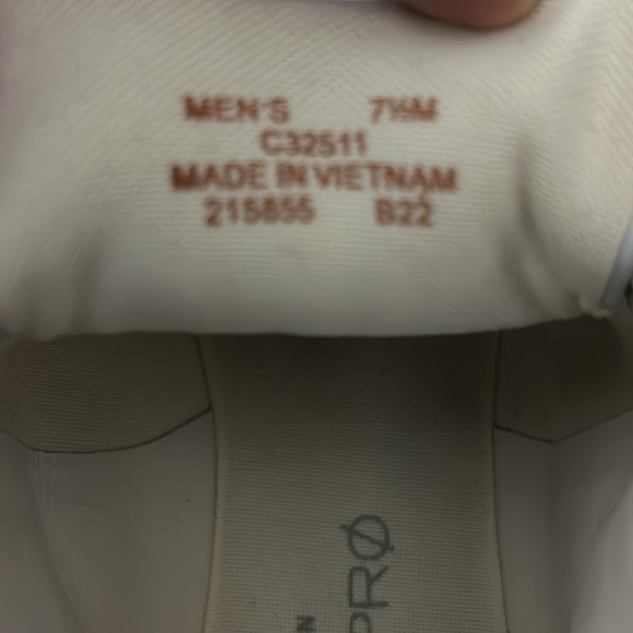 Cole Haan - Mens Grandpro Tennis Sneaker, size 7.5 US color white. NWOT - Picture 4 of 5